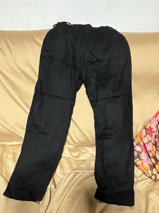 Pantalón chándal negro Regular Fit