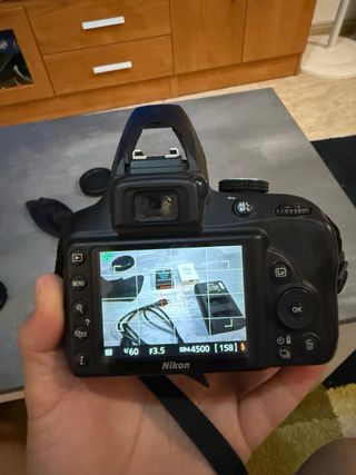 Cámara Nikon D3400 + Accesorios