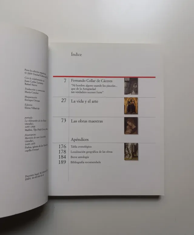 Los grandes genios del arte.