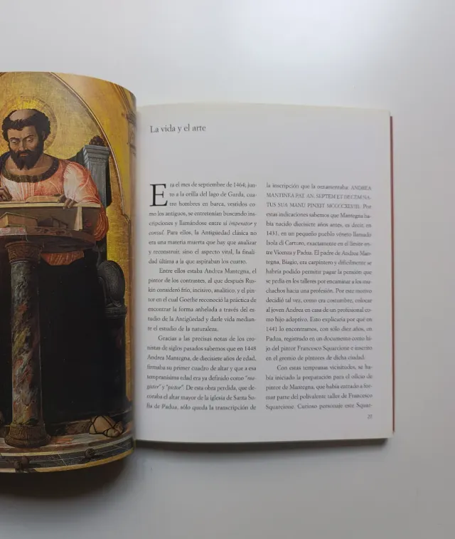 Los grandes genios del arte.