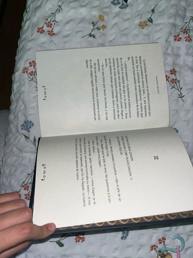 Amanda Black una herencia peligrosa