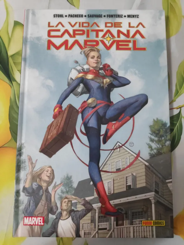 La Vida de la Capitana Marvel