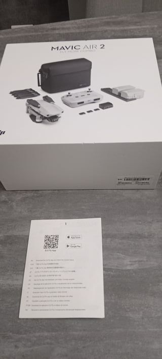 DJI MAVIC AIR 2 FLI MORE COMBO