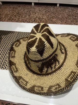 Sombrero vaquero Cowboy diámetro 18