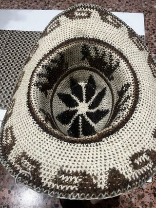 Sombrero vaquero Cowboy diámetro 18