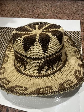 Sombrero vaquero Cowboy diámetro 18