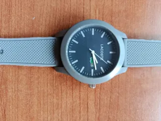 Reloj Lacoste Gris y Negro