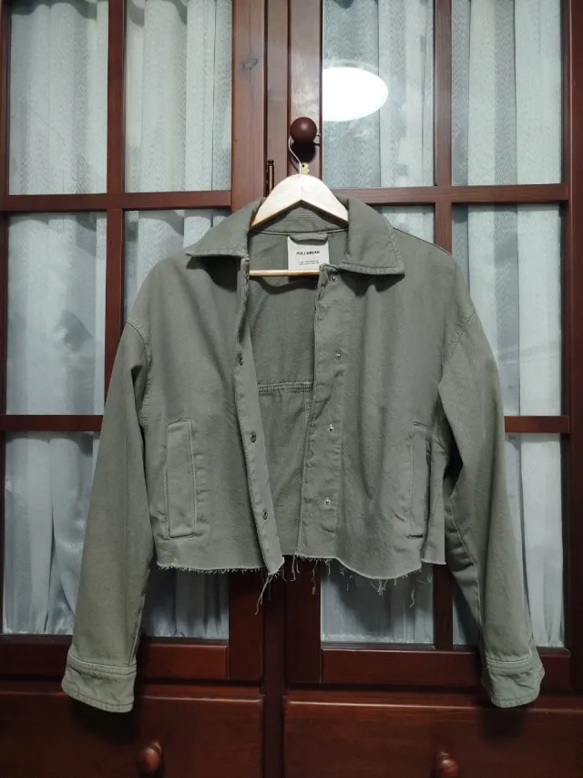 Chaqueta Pull&Bear verde