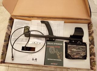 Detector de Metales Detech Relic Striker