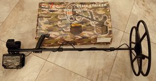 Detector de Metales Detech Relic Striker
