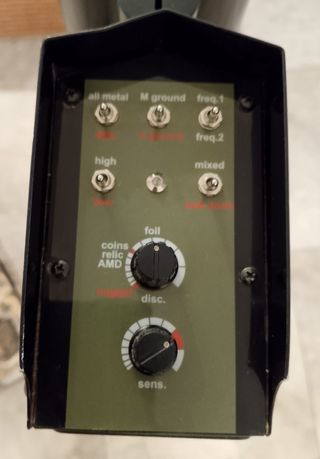 Detector de Metales Detech Relic Striker