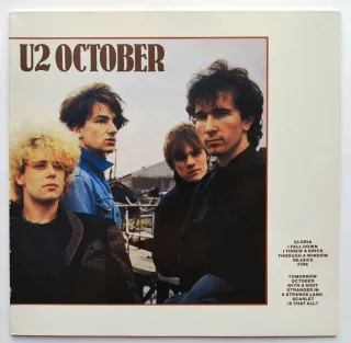 LP 1981 🇩🇪 U2 - OCTOBER
