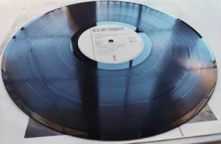 LP 1981 🇩🇪 U2 - OCTOBER