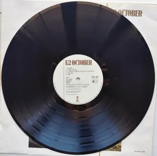 LP 1981 🇩🇪 U2 - OCTOBER