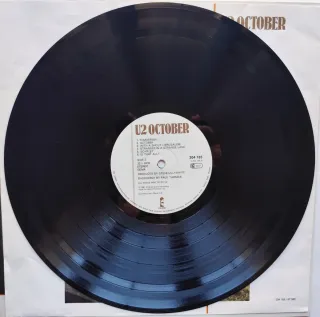 LP 1981 🇩🇪 U2 - OCTOBER