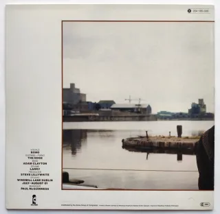 LP 1981 🇩🇪 U2 - OCTOBER