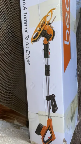 Tosaerba elettrico 2 in 1