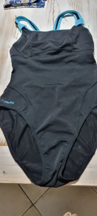 Costume da nuoto Nabaiji nero tg S-M