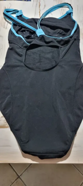 Costume da nuoto Nabaiji nero tg S-M