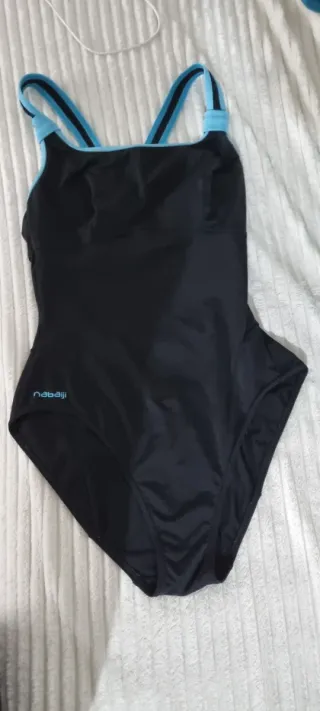 Costume da nuoto Nabaiji nero tg S-M