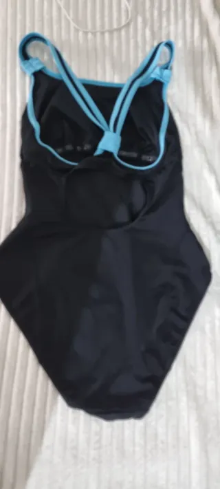 Costume da nuoto Nabaiji nero tg S-M