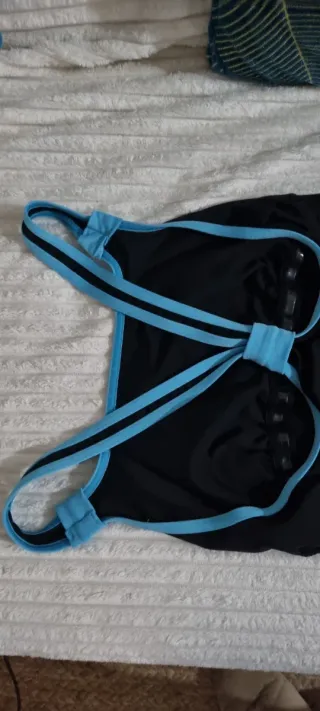 Costume da nuoto Nabaiji nero tg S-M