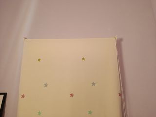 Estor juvenil multicolor con estrellas