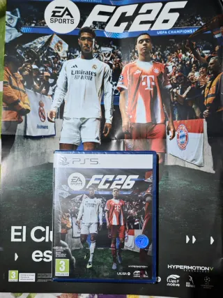 FC 26 PS5 EA Sports Videojuego