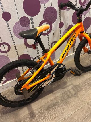 Bicicleta Monty Naranja Infantil