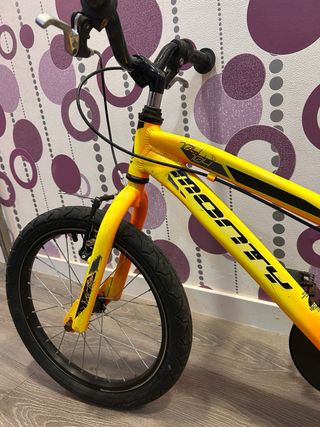 Bicicleta Monty Naranja Infantil