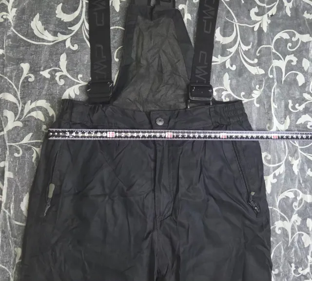 Pantalones CMP Talla 152 Negro