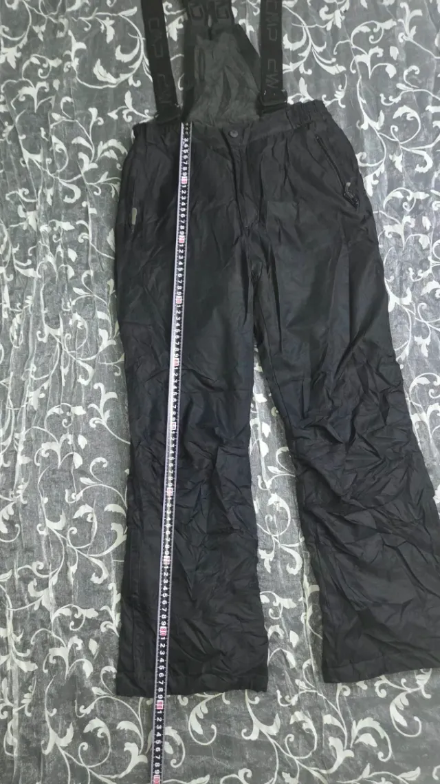 Pantalones CMP Talla 152 Negro