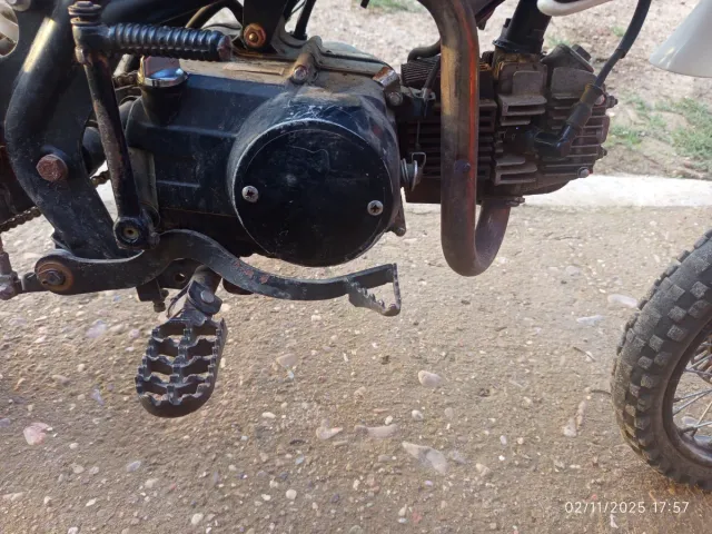 Pit Bike 125 Rebel Master Monster Energy