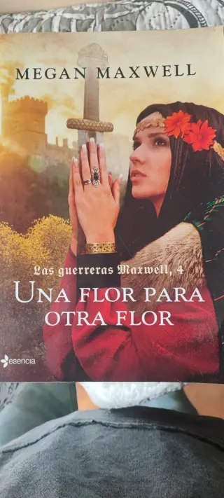 Una flor para otra flor