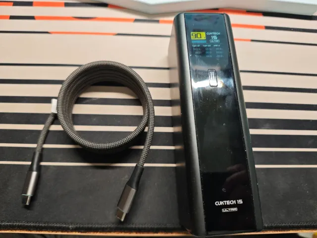 CUKTECH 15 Ultra Cargador Portátil Negro