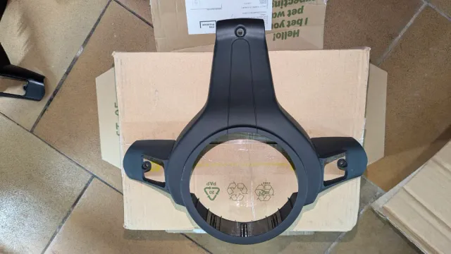 Moldura Volante M BMW F30 F32 Levas