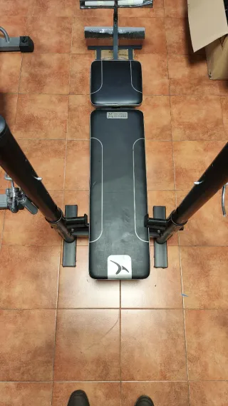 Banco de pesas Decathlon