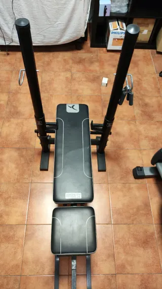 Banco de pesas Decathlon