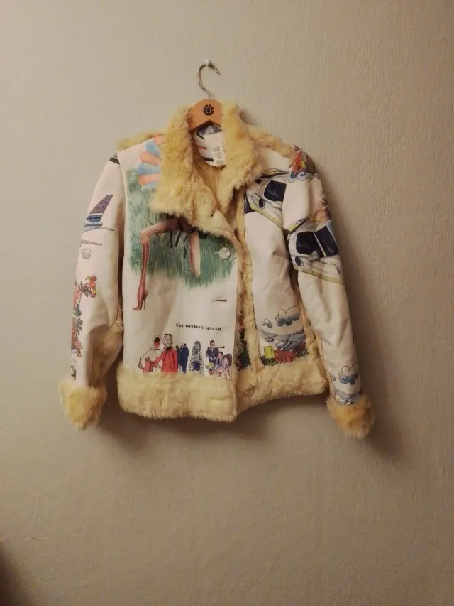 Cazadora Custo Barcelona Multicolor