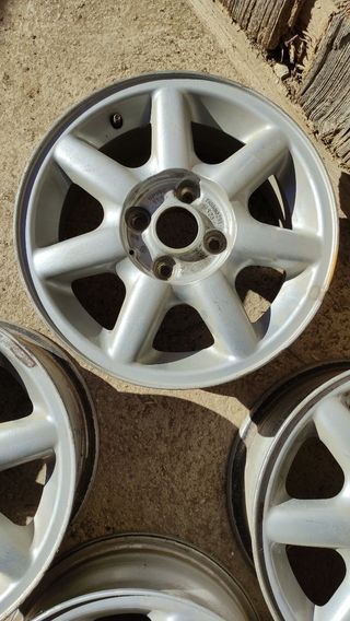4 Llantas 14 VAG 4x100 6j14h2 et45