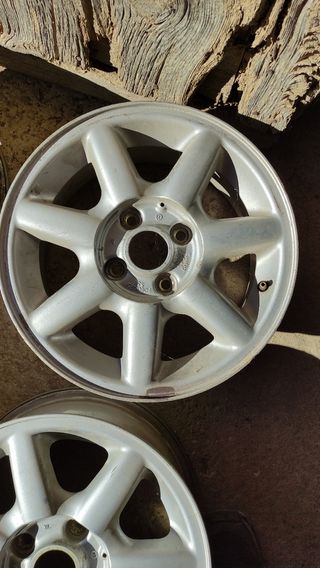 4 Llantas 14 VAG 4x100 6j14h2 et45