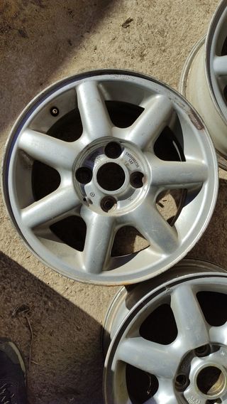 4 Llantas 14 VAG 4x100 6j14h2 et45