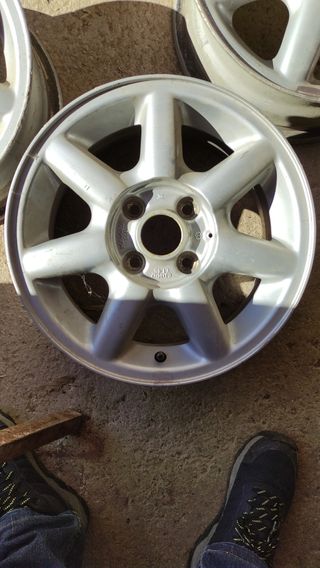 4 Llantas 14 VAG 4x100 6j14h2 et45