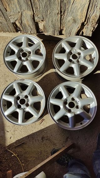 4 Llantas 14 VAG 4x100 6j14h2 et45