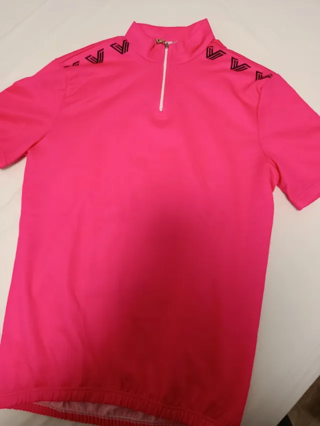Maillot Ciclismo fucsia. Vittore Gianni