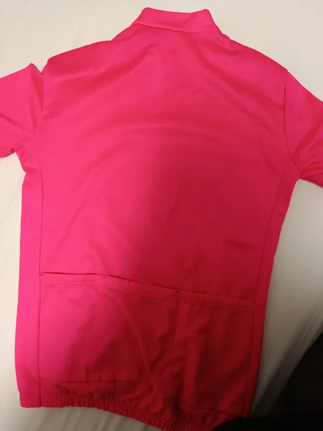 Maillot Ciclismo fucsia. Vittore Gianni