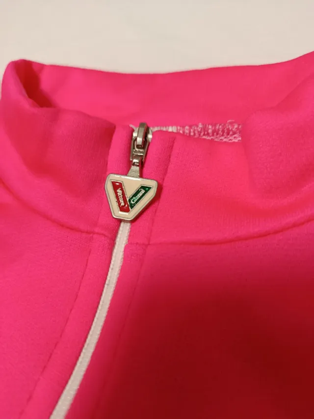 Maillot Ciclismo fucsia. Vittore Gianni