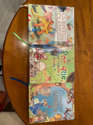 Cuentos para niños/as.