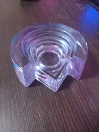 Portacenere vintage in vetro anno 70'