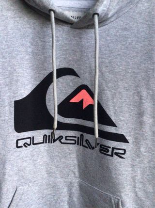 Sudadera Quiksilver Gris